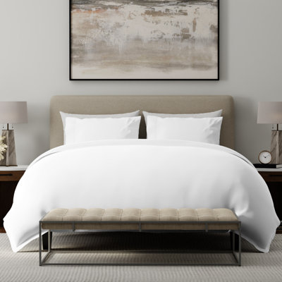 Elladine 400TC 100% Cotton Sateen Duvet Set