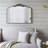 40" x 31" Classic Design  Arch Mirror and Baroque Inspired Frame for Living Room-1680974211-1705211842