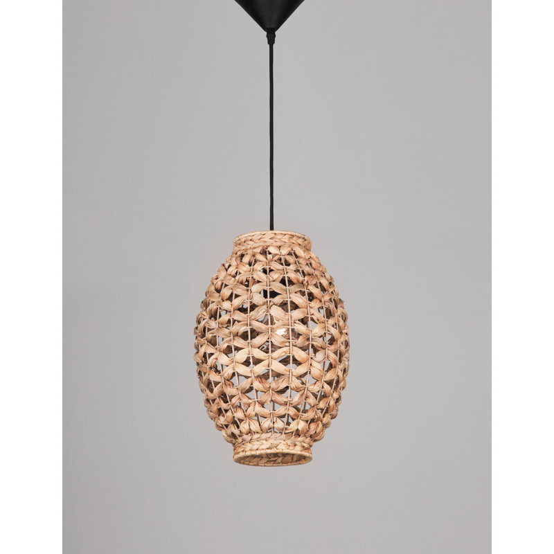 1 - Light Black Single Pendant
