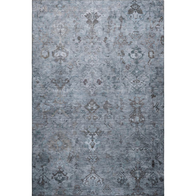 Premium Machine Washable Mayfield Global Rug
