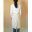 Bib Apron - Yellow Stripe