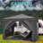 10'X10' Folding Canopy With 4 Removable Sidewalls Outdoor Event Shelter Upf 50+ Gazebo Portable Tents For Parties Beach Camping Wedding Ez Pop Up Canopy 4Pcs Weight Bag + Carry Bag-112305724