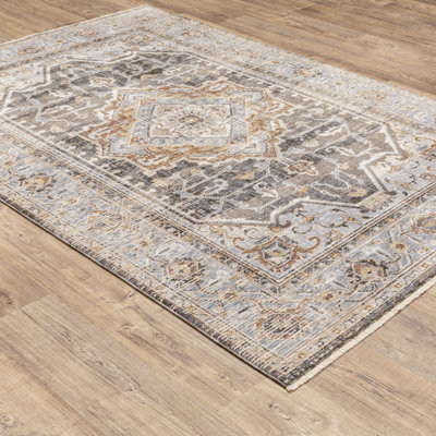 Milbury Oriental Indoor Rug