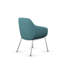 Fauteuil rembourré Lilly avec pieds en métal de 9 à 5 places Lilly-929637772-929637769
