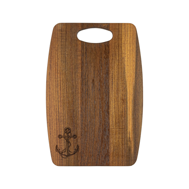 Premium Grade Teak Gourmet Serving Board