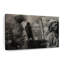 Native American Native Indian, reproduction sur toile-92518977