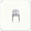 Chaise de salle à manger moderne 2 pièces-342030041