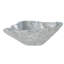 Cast Blue Onyx Bowl, Faux Finish, Narrow