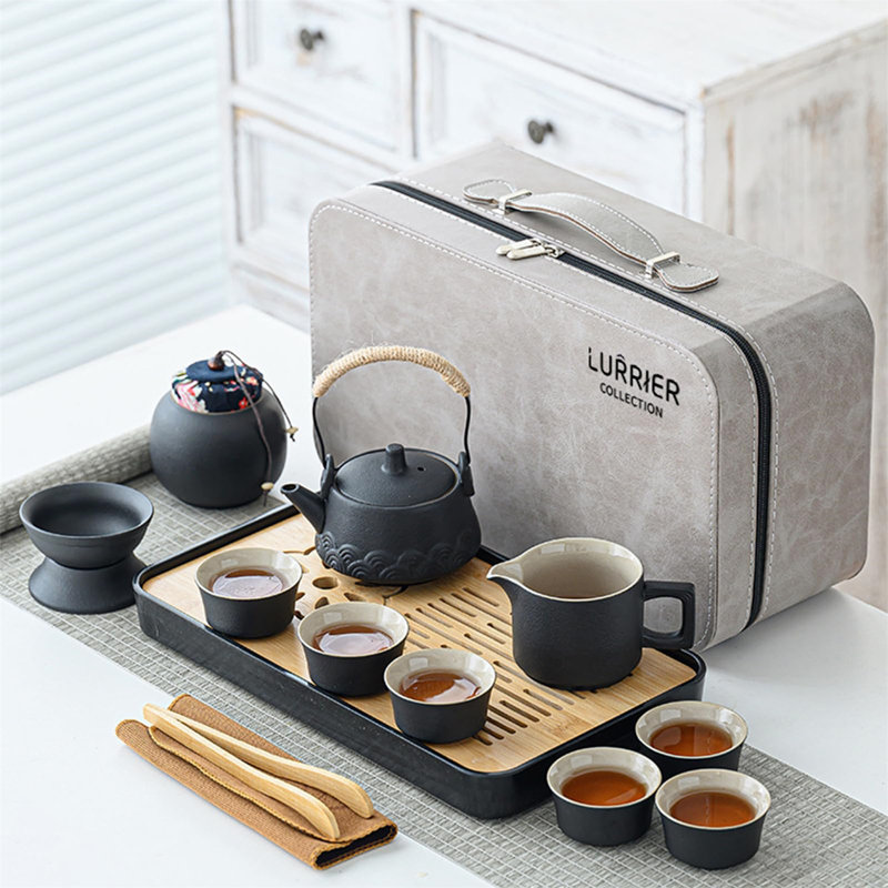 Red Barrel Studio® Uriisa 8oz. Teapot Set