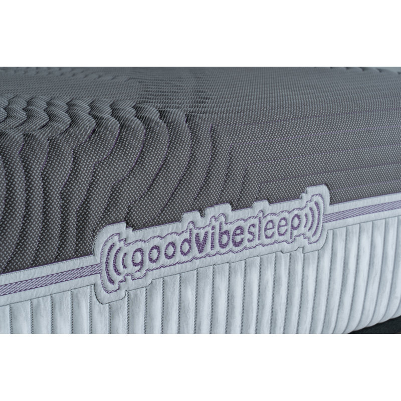 Queen Black and White Gel Memory Foam Adjustable Bed