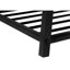 Banc Heberling, entrée, couloir, rangement, 42 po rectangulaire, métal, stratifié, contemporain-1026309761