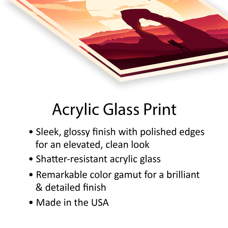 Arches National Park sur plastique / acrylique par Studio Inception, peinture