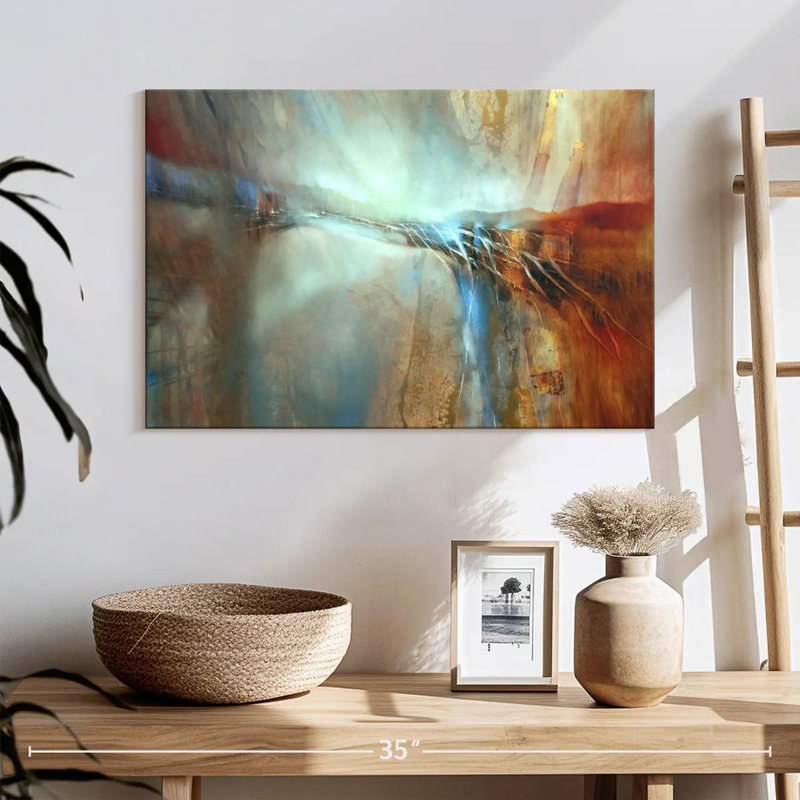 Beyond Horizons, 16" H x 24" W