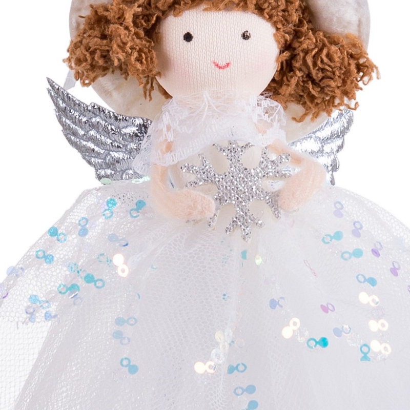 16cm Polyester Hanging Figurine Ornament