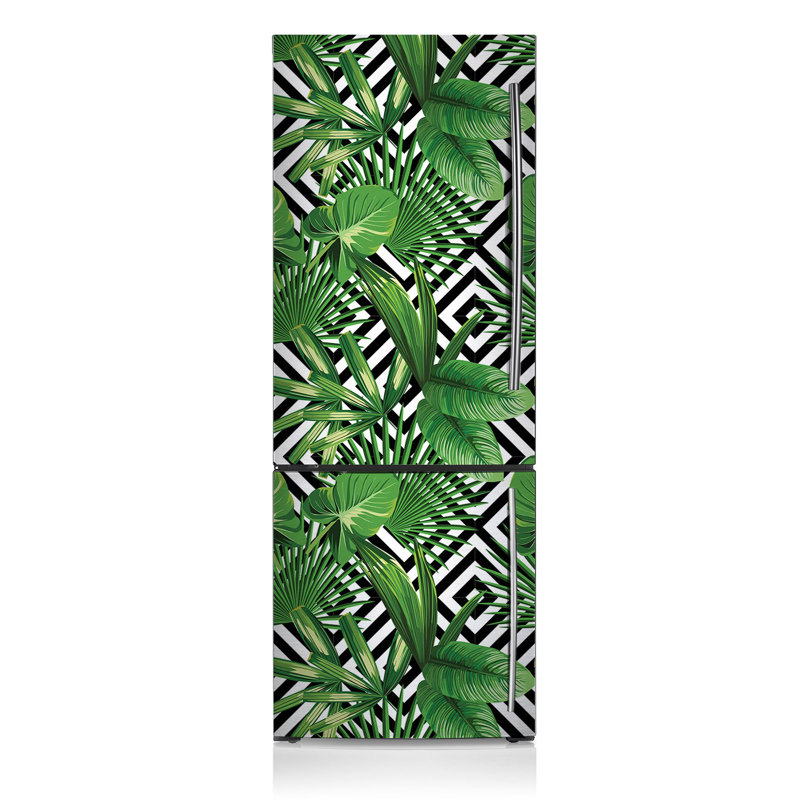 Plants & Flowers Door Decal