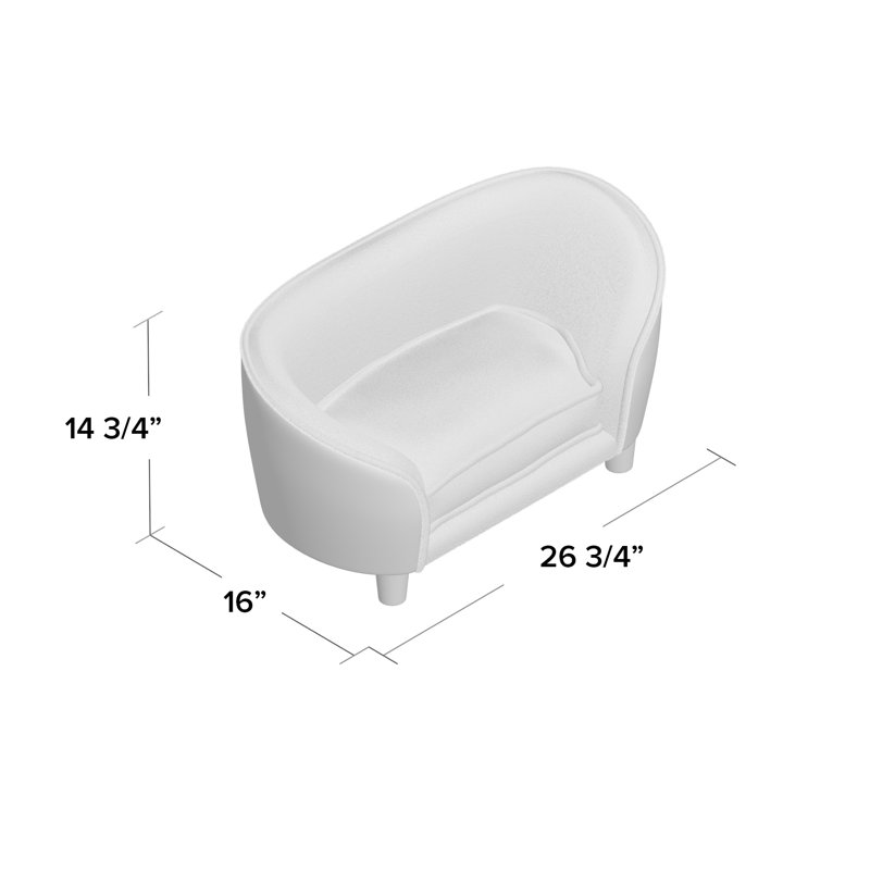 Polyester Pet Bed, Black