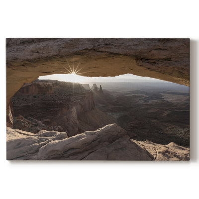Sunrise Mesa Arch - galerie Cavas
