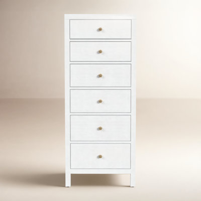 Celine 6-Drawer Lingerie Chest
