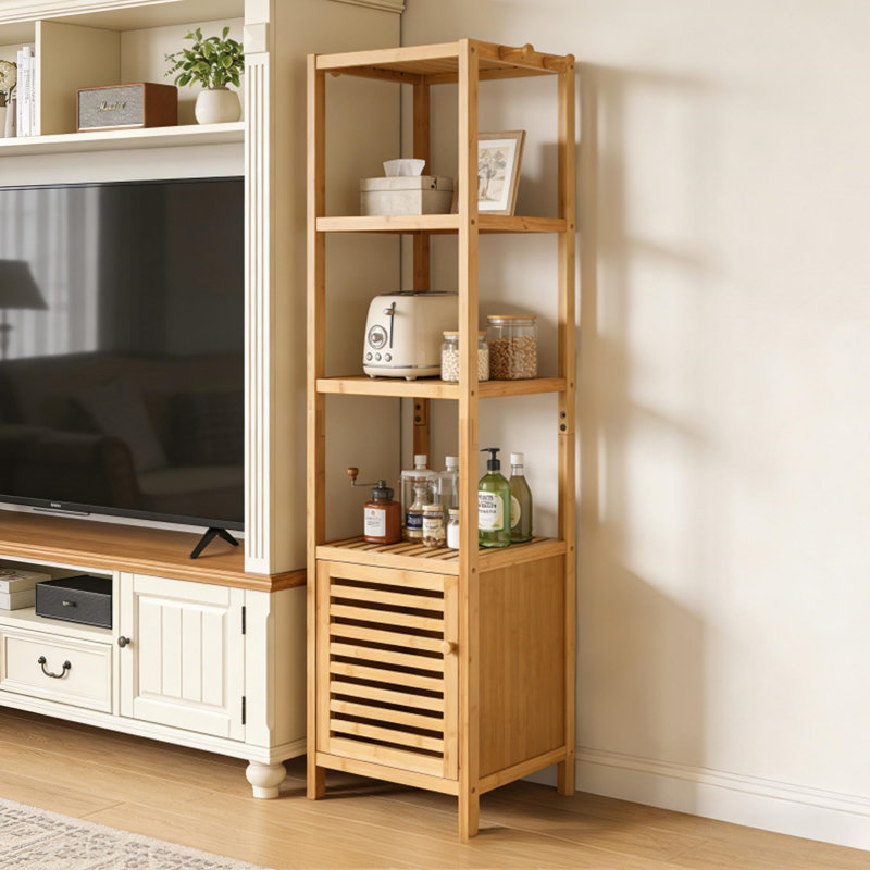 Alezandro Bamboo Bathroom Cabinet