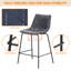 Tabouret de bar 24 po Bellino-917655886