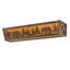 Rustic Lodge 4 - Light Bath Bar-16183638