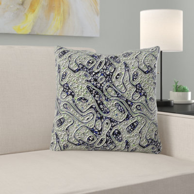 Reversible Throw Pillow