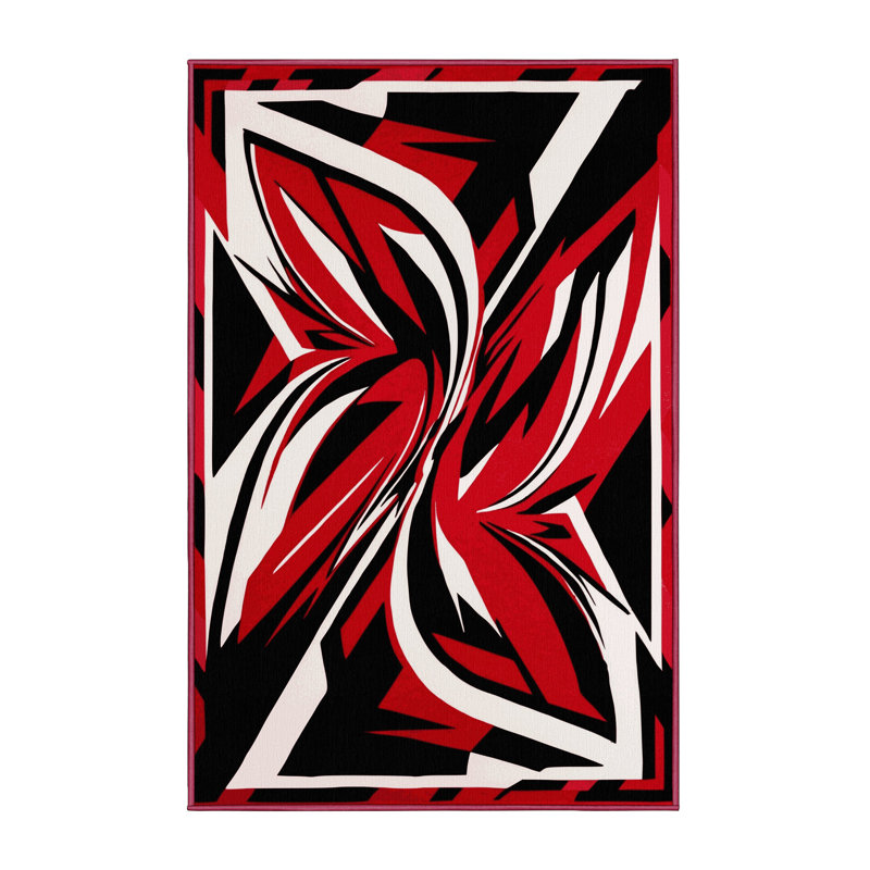 Bloodstone Mirage Rug, Rectangle 5' x 8'