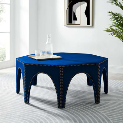 Modway Victory Performance Velvet Ottoman
