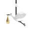 3.75'' Handmade Metal Animals Hanging Figurine Ornament-69153923