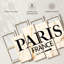 «Paris Marble Signage», ensemble de 4 reproductions sur toiles par Enchanté Designs-1726389246