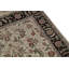 Tapis ivoire noué à la main de haute qualité