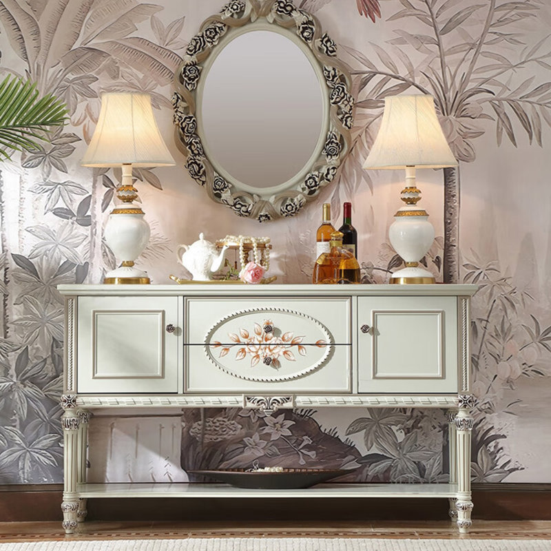 Buffet haut de gamme minimaliste de style français