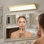 24-inch All-in-one Led Bathroom Vanity Light Strip, Suitable For Both Dry And Humid Indoor Environments.