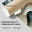 «Abstract Abstract Dreams III», reproduction d'art moderne sans cadre-1098863812