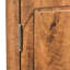 Armoire de rangement de coin triangulaire avec tablettes réglables, couleur brune, matériau, amplement pour la salle de bain, le salon et le couloir, - preuve, quincaillerie en métal, chute, salle de bain adaptée-1189925385