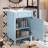 24"W Freestanding Bathroom Vanities With Ceramic Sink Top And An Adjustable Shelf