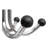 Alba Chromy Costumer Steel Freestanding Coat Rack