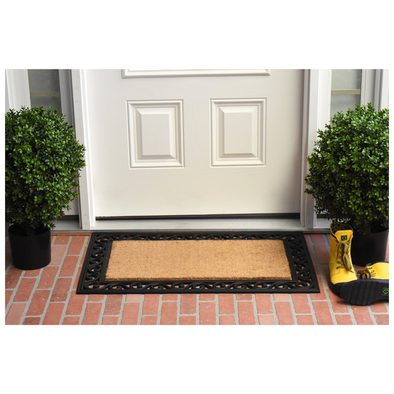 Artesia Non-Slip Outdoor Doormat, 1'10" x 3'