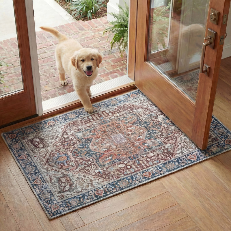 Arizona Performance Machine Washable Oriental Rug, Rectangle 2'3" x 4'