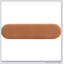 Banc de salle à manger rembourré polyvalent avec pieds en bois robustes, orange 64 L, capacité de 300 LBS pour des utilisations multiples-2041657102