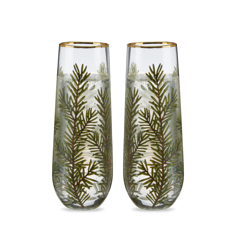 Woodland Stemless Champagne Flute