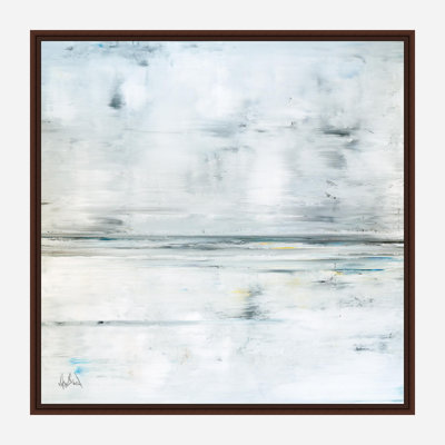 Low Tide Print by John Beard