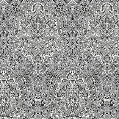 Papier peint motif cachemire 32,7 pi x 20,5 po Heyward