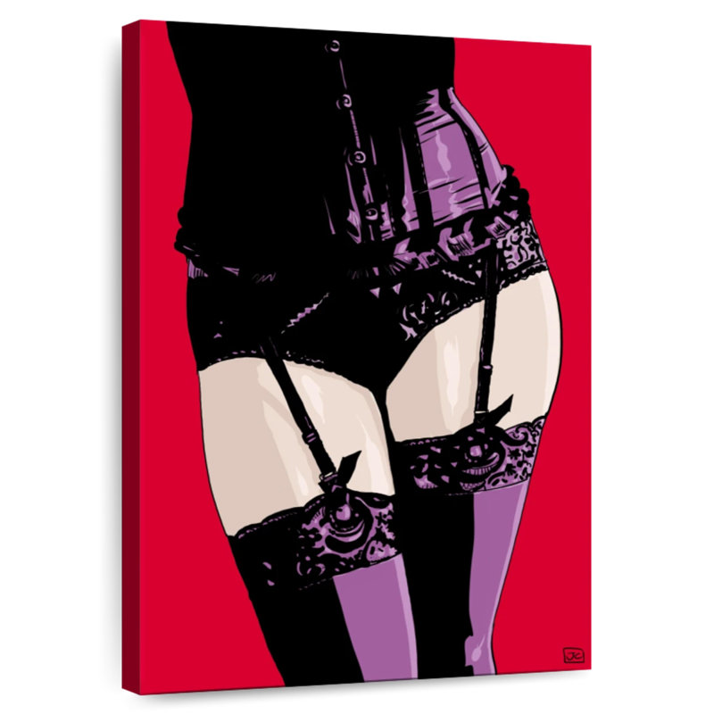 Shuttleworth Lingeries, 24" H x 16" W