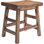 Grand tabouret de salle à manger en bois Durango