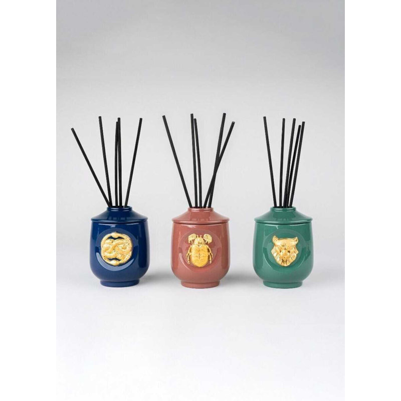 Lynx Perfume Diffuser Luxurious Animals - Redwood Fire