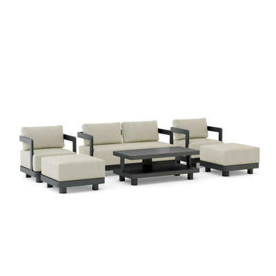 Granada Outdoor 6 - Piece Conversation Set