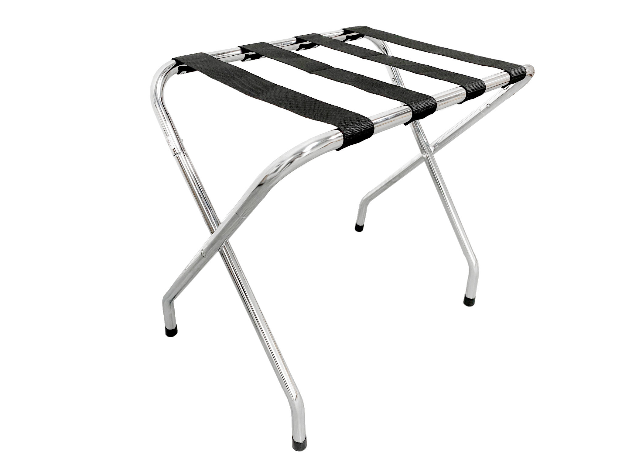 USTECH Chrome Luggage Rack KD & Reviews Wayfair