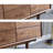 Light Luxury Creative Solid Wood Accent Cabinet Solid Wood Accent Chest-101487097