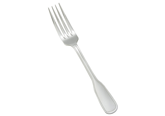 Oxford Stainless-Steel Table Fork, Extra Heavyweight, 9.25" (12 Pack)